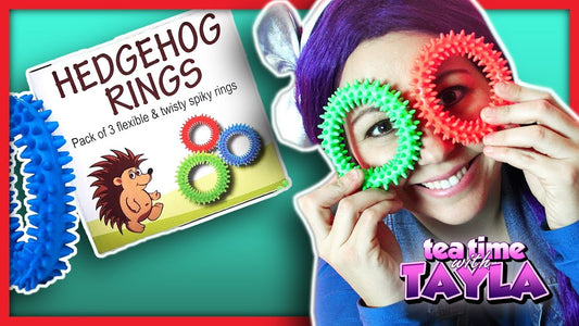 Pick A Toy Vlog - Parts of the Face for Children with Tayla