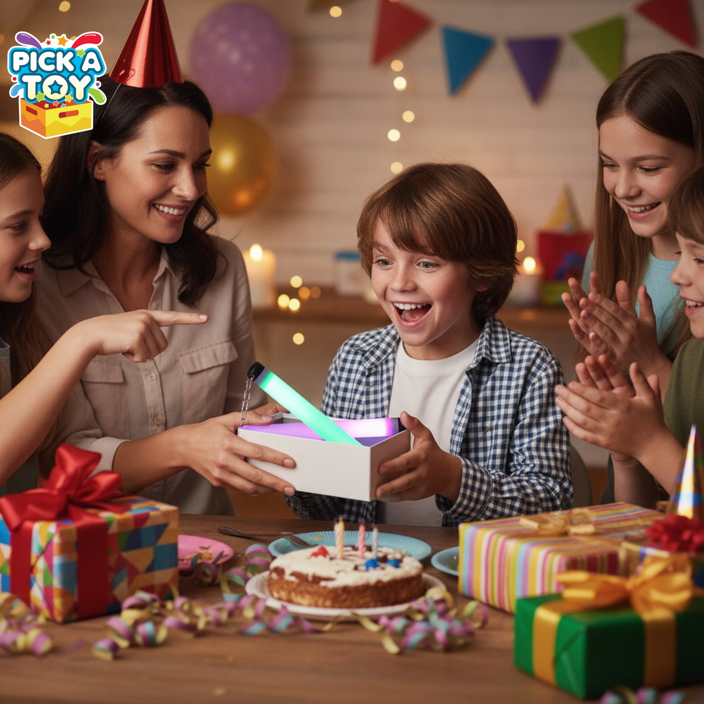 LED Light-Up Ninja Nunchucks for Kids – Safe Foam Martial Arts Toy Set