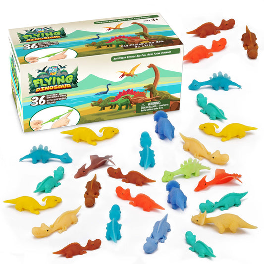 Rubber Slingshot Flying Dinosaur Toy