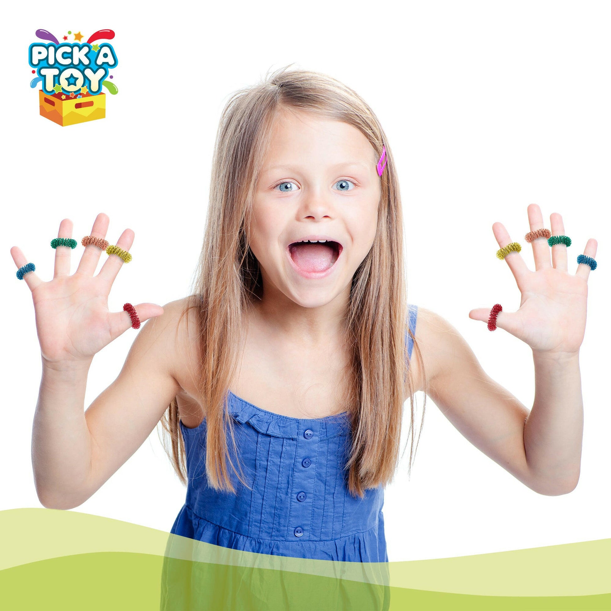 Stress Relief Fidget Sensory Toys Set - Pick A Toy
