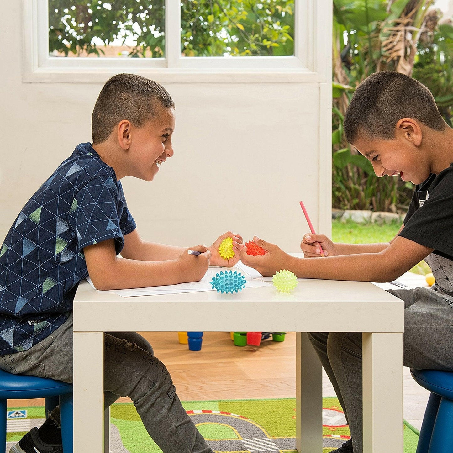 Sensory Spiky Rollers Set Of 4 - Pick A Toy