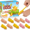 36 rubber duck slingshot toys party favors
