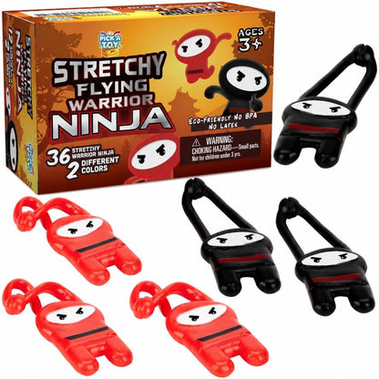Slingshot flying ninjas 36 pack
