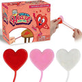 36 heart sticky hands party favors