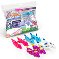 Mini Fliyng Unicorn Toys for Girls and Boys, 24 Pcs., Rubber Animal Finger Flicker Stretchy Squishies for Kids, Fun Birthday Goodie Bag Party Favor and Classroom Treasure Chest - Pick A Toy