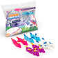 Mini Fliyng Unicorn Toys for Girls and Boys, 24 Pcs., Rubber Animal Finger Flicker Stretchy Squishies for Kids, Fun Birthday Goodie Bag Party Favor and Classroom Treasure Chest - Pick A Toy