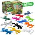 Sticky gecko slingshot lizard toys, 36 pack party favors for kids
