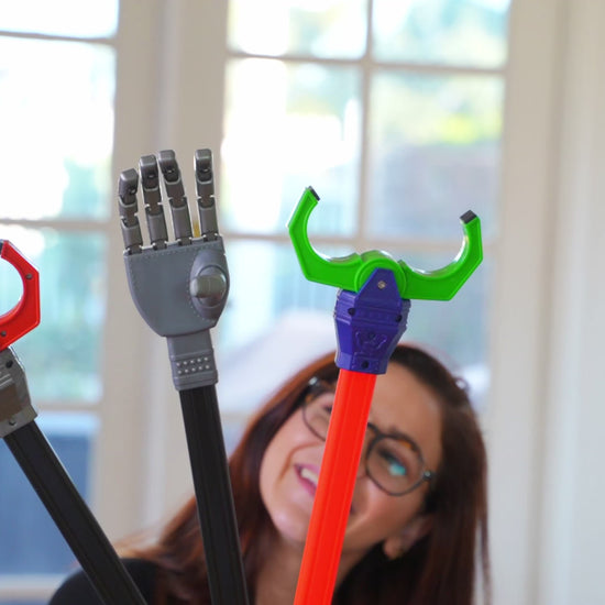 Robotic Claw Toy for Kids 3 Pack Robotic Grabber demo video
