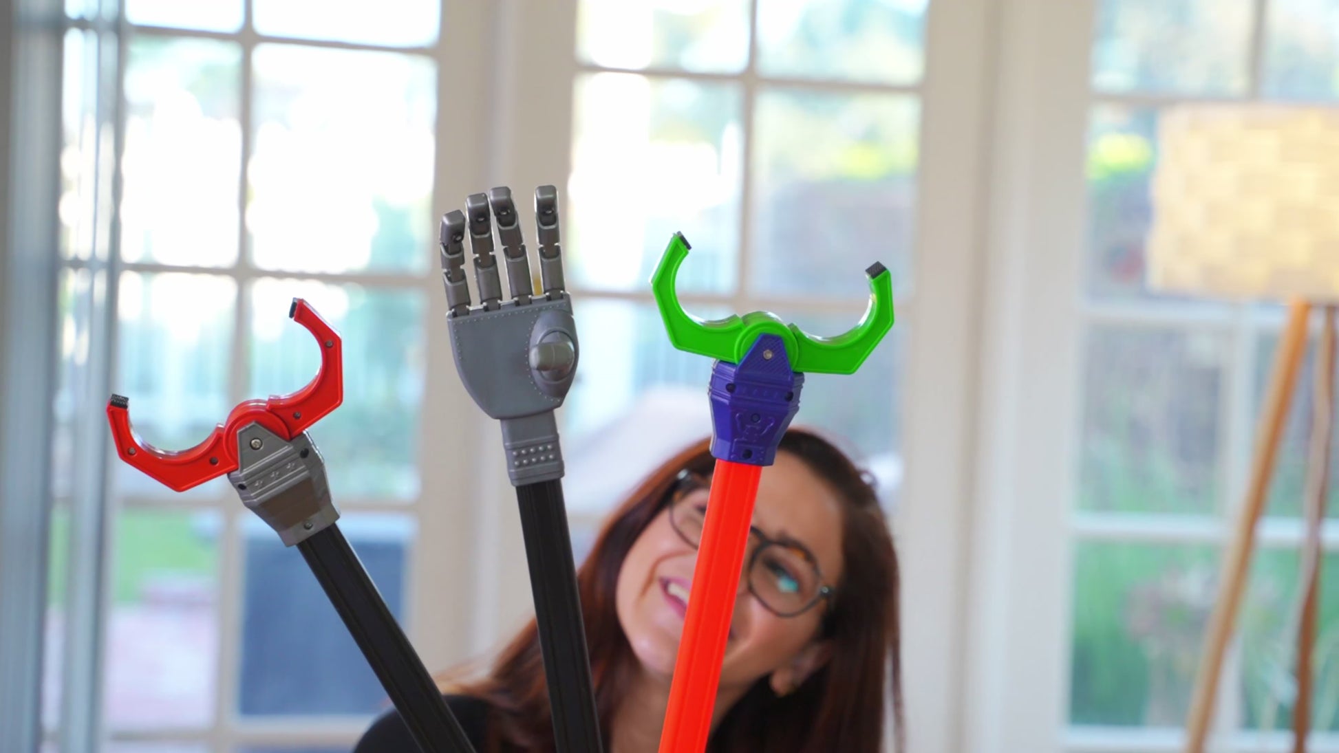 Robotic Claw Toy for Kids 3 Pack Robotic Grabber demo video