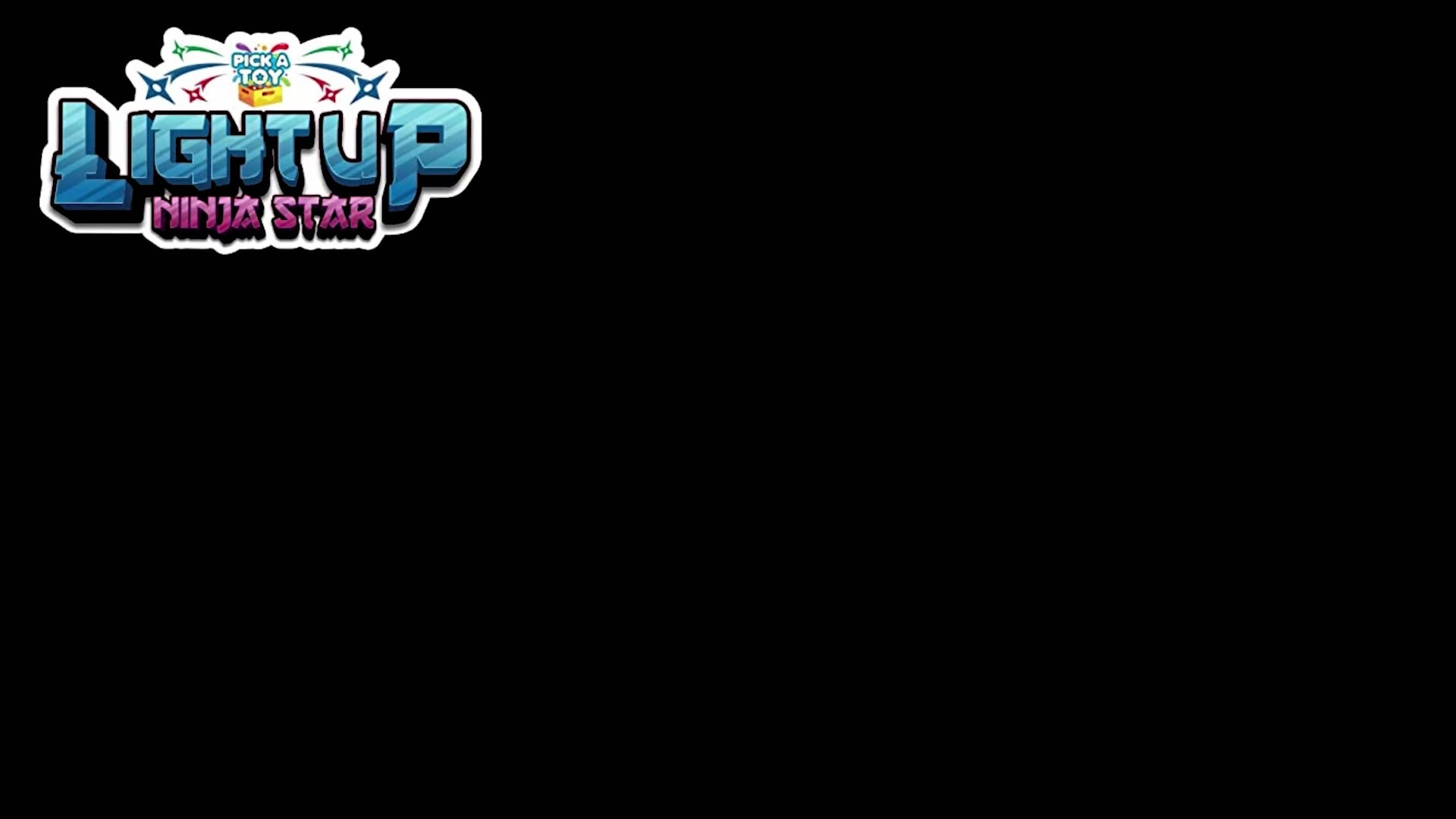 Light Up Ninja Flyers 3 LED Electronic Stars demo video