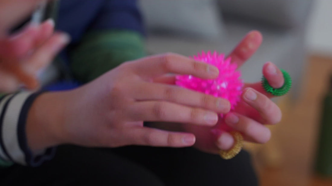 Pick A Toy Finger Rings Stress Relief Fidget Sensory Toy Set demo video