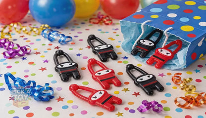 Stretchy Flying Ninjas Sensory Toy Set demo video