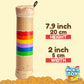 Bamboo Rain Stick Sensory Toy Musical Instrument For Kids And Adults - Pick A Toy