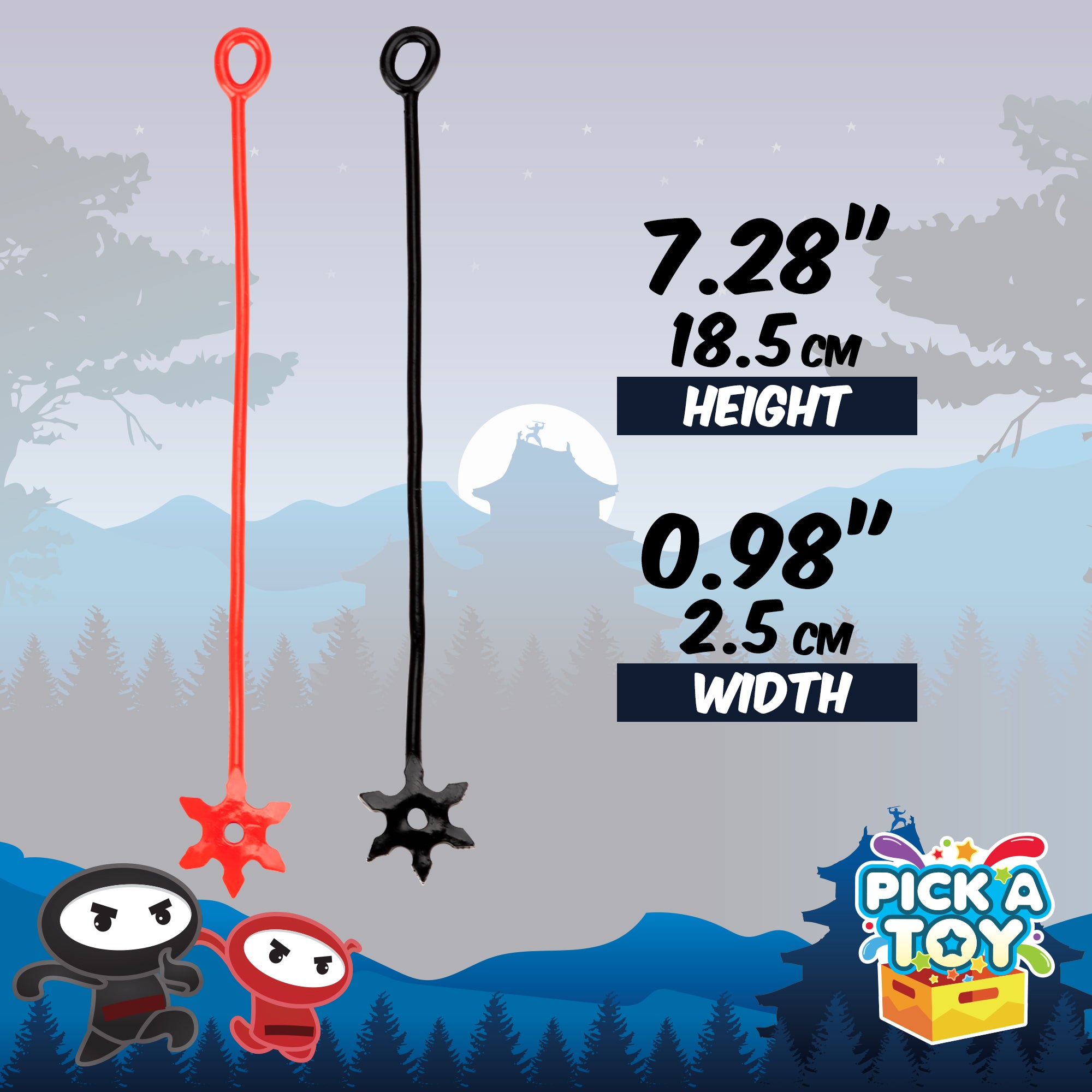 Stretchy_Ninja_Stars_AmazonIma