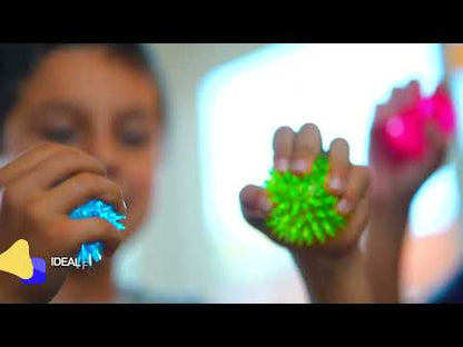 Squishy Stress Relief Sensory Toys Fidget Spiky Ball Set