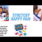 Stretchy Smiley Man Sensory Fidget Toy Set Of 24