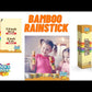 Bamboo Rain Stick Sensory Toy Musical Instrument